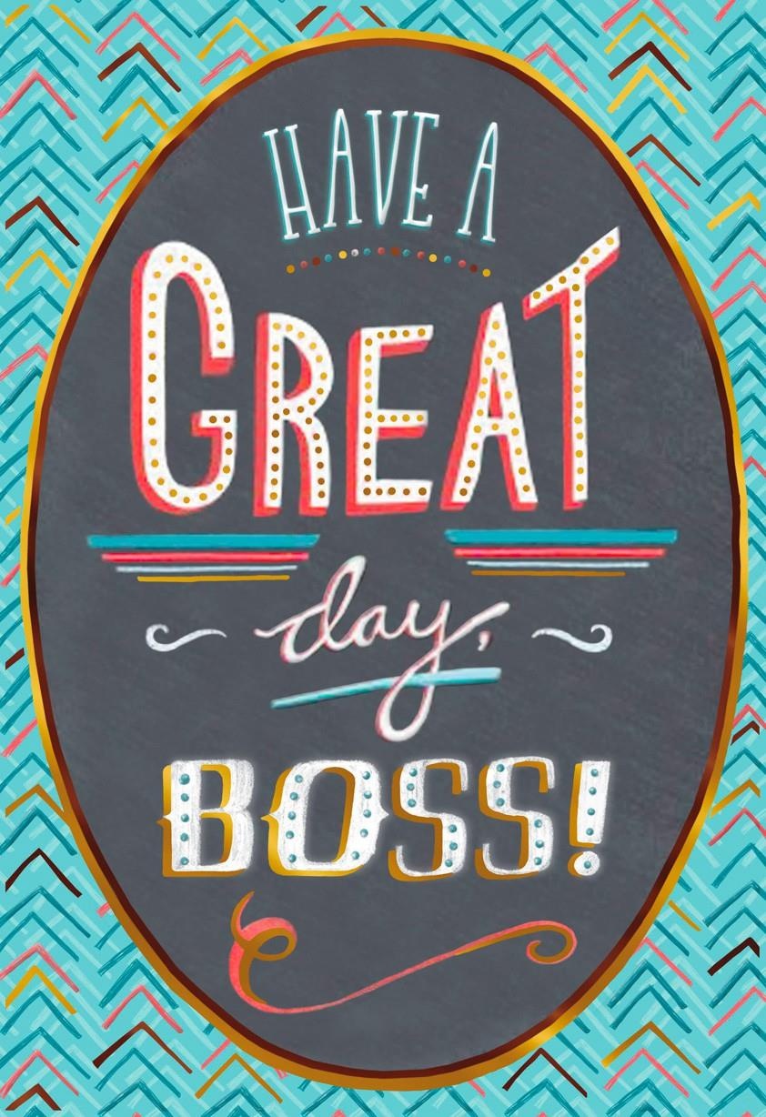 Boss Day Cards Free Printable