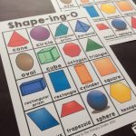 2D And 3D Shapes Bingo | Math For First Grade | 2D, 3D Shapes   3D Shape Bingo Free Printable