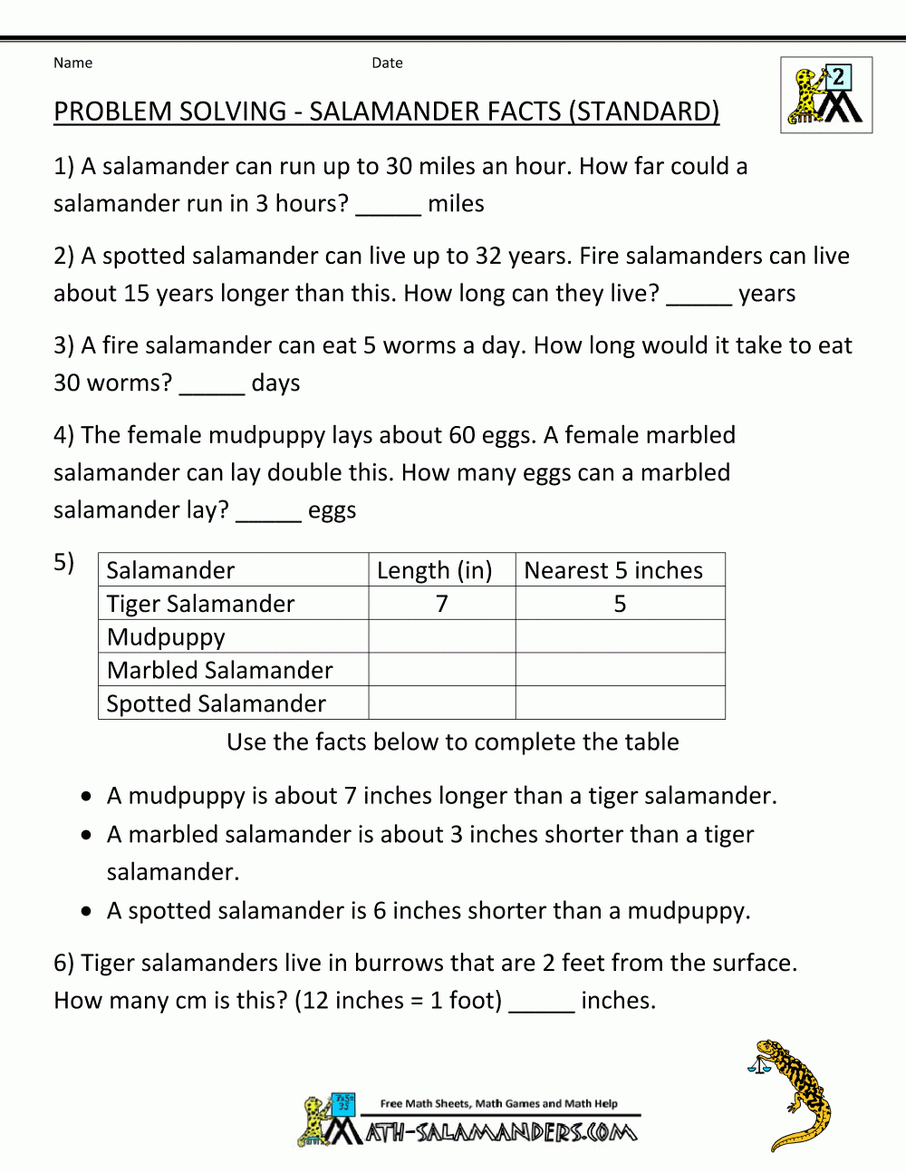 2Nd Grade Math Word Problems - Free Printable Math Word Problems