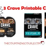 3 Crave Pet Food Printable Coupons ~ Dog And Cat Food!   Free Printable Dog Food Coupons