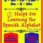 3 Helps For Learning The Spanish Alphabet   Startsateight   Spanish Alphabet Flashcards Free Printable