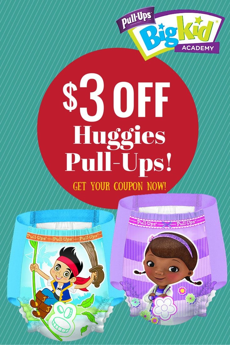 Free Printable Coupons For Huggies Pull Ups Free Printable