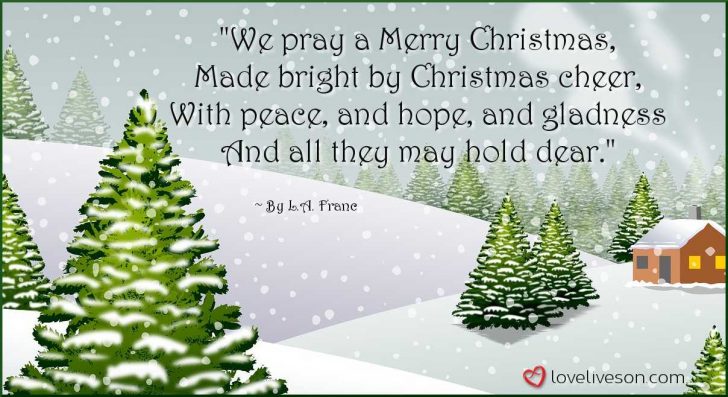 Free Printable Christian Christmas Poems