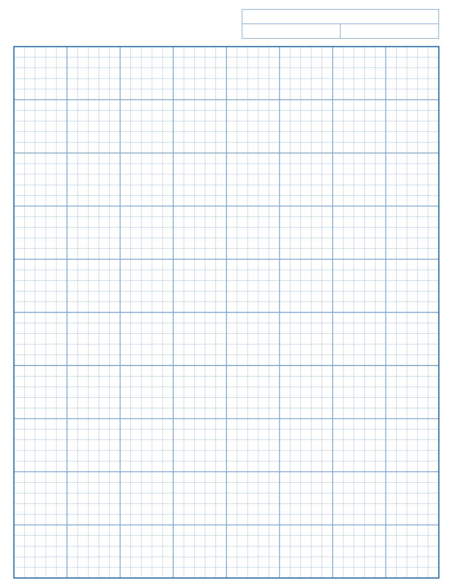 30+ Free Printable Graph Paper Templates (Word, Pdf) ᐅ Template Lab - Free Printable Graph Paper No Download