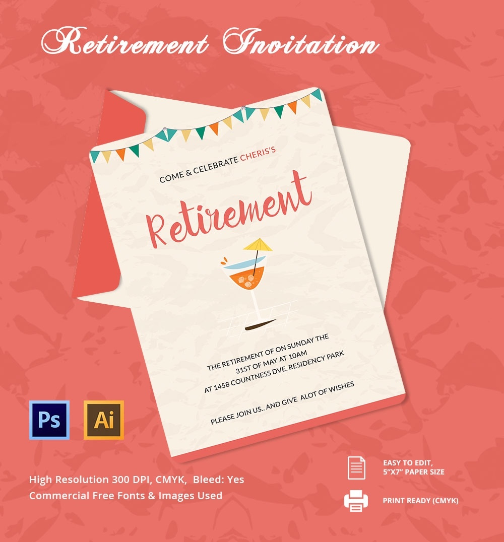 Free Printable Retirement Cards - Free Printable