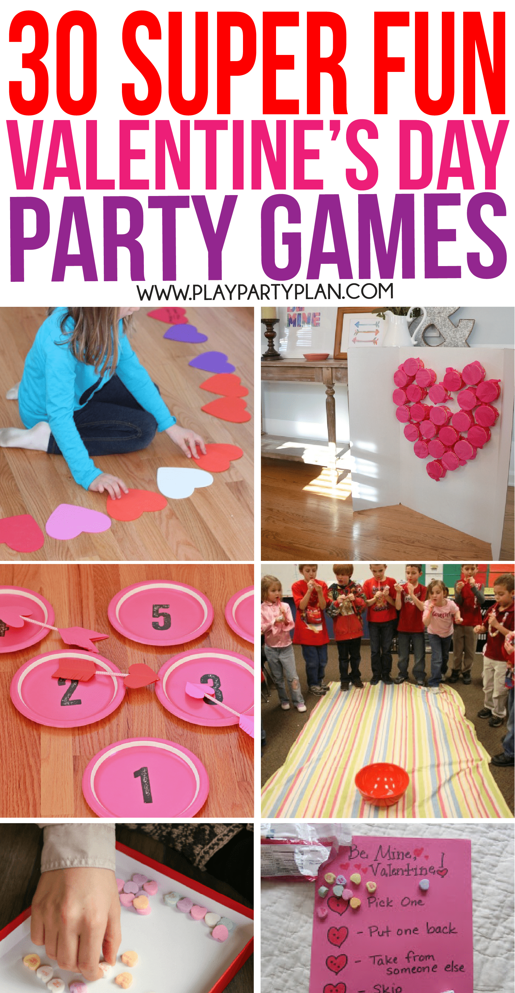 30 Valentine&amp;#039;s Day Games Everyone Will Absolutely Love - Play Party Plan - Free Printable Women&amp;#039;s Party Games