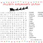 31 Free Christmas Word Search Puzzles For Kids   Free Printable Christmas Word Search