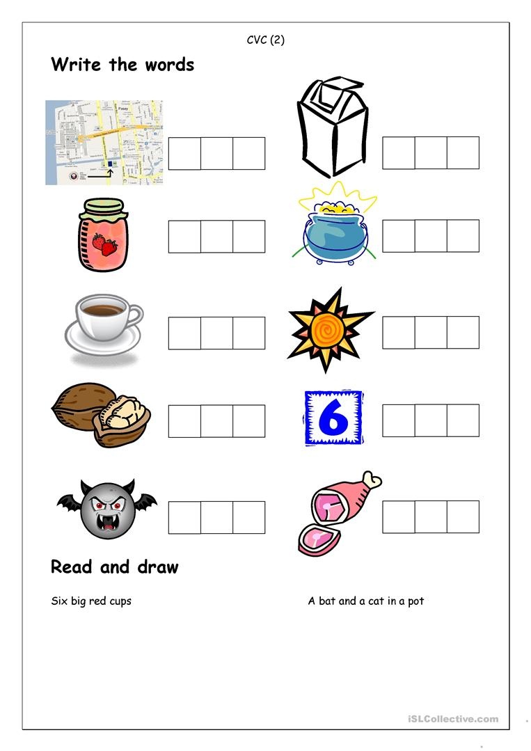 32 Free Esl Cvc Worksheets - Free Printable Cvc Worksheets