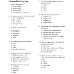 32 Fun Bible Trivia Questions | Kittybabylove   Free Bible Questions And Answers Printable