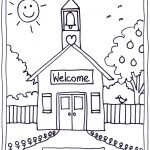 33 Best Back To School Coloring Pages Free Printables For Gianfreda   Free Printable First Day Of School Coloring Pages
