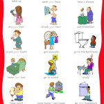 33 Printable Visual/picture Schedules For Home/daily Routines.   Free Printable Daily Routine Picture Cards