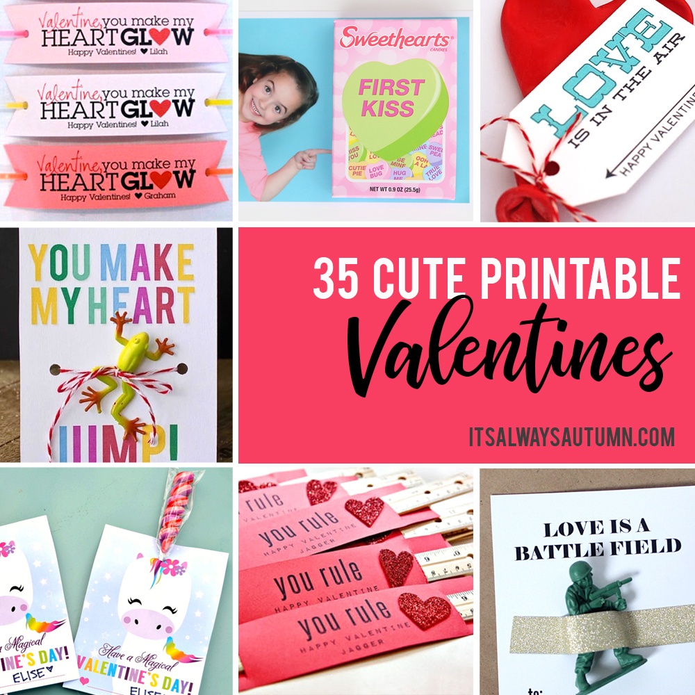  Free Printable Valentine Cards For Preschoolers Free Printable