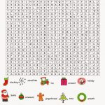 36 Printable Christmas Word Search Puzzles | Kittybabylove   Free Online Printable Word Search