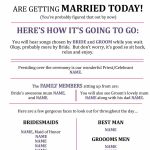 37 Printable Wedding Program Examples & Templates ᐅ Template Lab   Free Printable Wedding Programs
