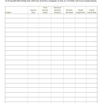 38 Debt Snowball Spreadsheets, Forms & Calculators ❄❄❄   Free Printable Debt Snowball Worksheet