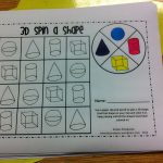 3D Shapes | Kristen's Kindergarten   3D Shape Bingo Free Printable