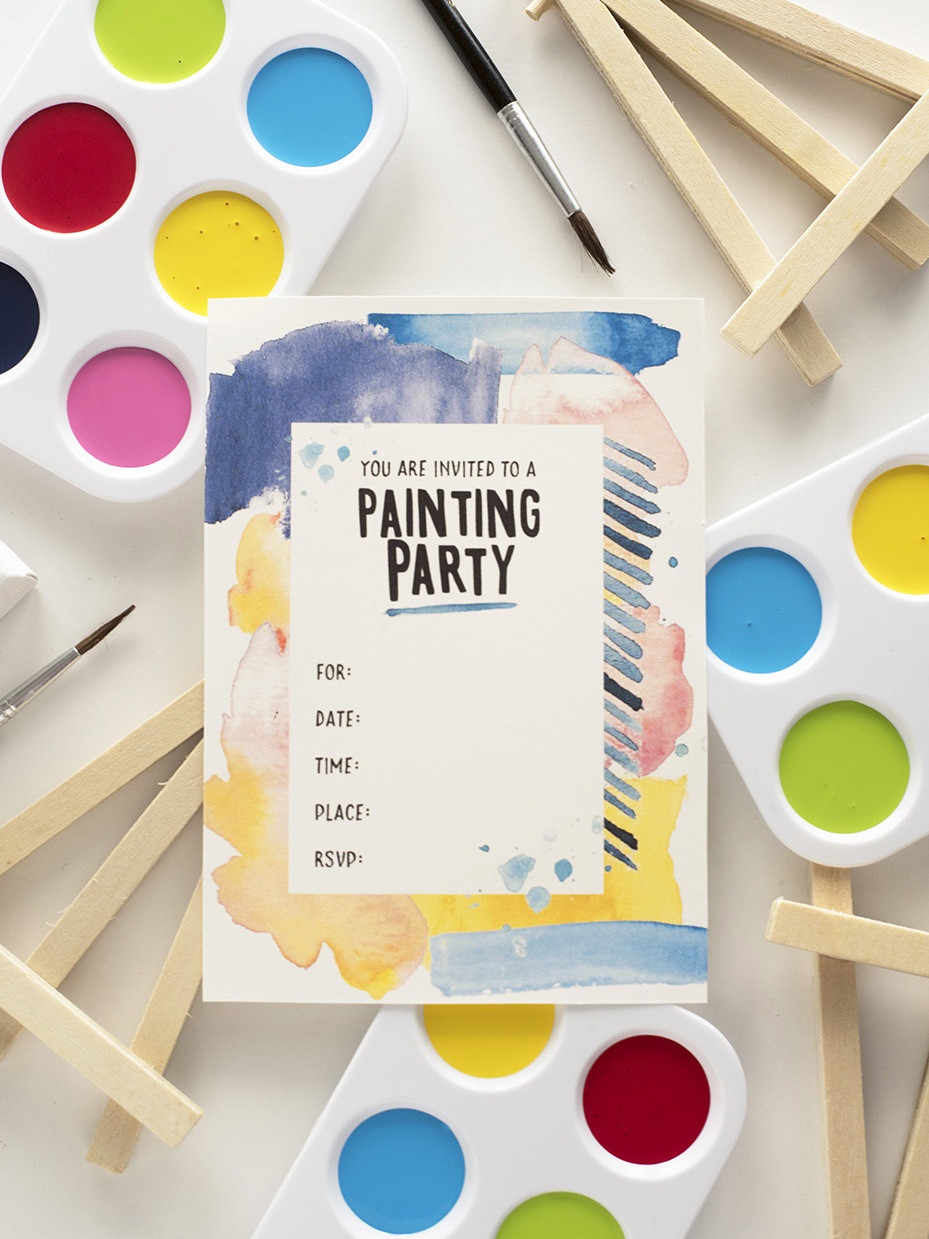 4 Crafty Party Invitation Ideas | Fun365 - Free Printable Unicorn Invitations