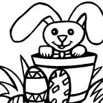 40+ Easter Coloring Pages For Kids, Toddlers [Free Printable   Free Printable Easter Coloring Pages For Toddlers