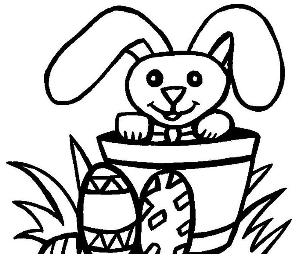 40+ Easter Coloring Pages For Kids, Toddlers [Free Printable - Free Printable Easter Coloring Pages For Toddlers