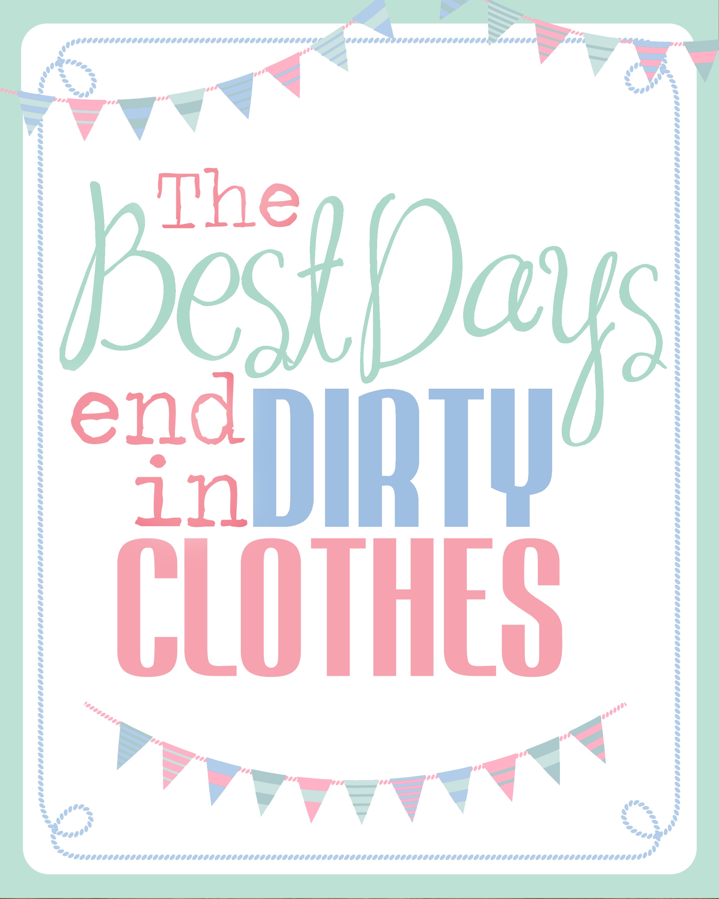 40 Fabulously Free Bathroom &amp;amp; Laundry Room Printables - Free Printable Bathroom Quotes