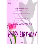 40+ Free Birthday Card Templates ᐅ Template Lab   Free Printable Birthday Cards For Your Best Friend
