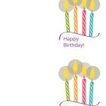 40+ Free Birthday Card Templates ᐅ Template Lab   Free Printable Card Templates
