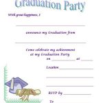 40+ Free Graduation Invitation Templates ᐅ Template Lab   Printable Invitation Templates Free Download