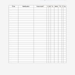 40 Great Medication Schedule Templates (+Medication Calendars)   Free Printable Medicine Daily Chart