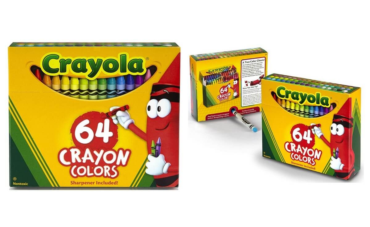 40% Off Crayola 64 Count Crayons On Amazonliving Rich With Coupons® - Free Printable Crayola Coupons