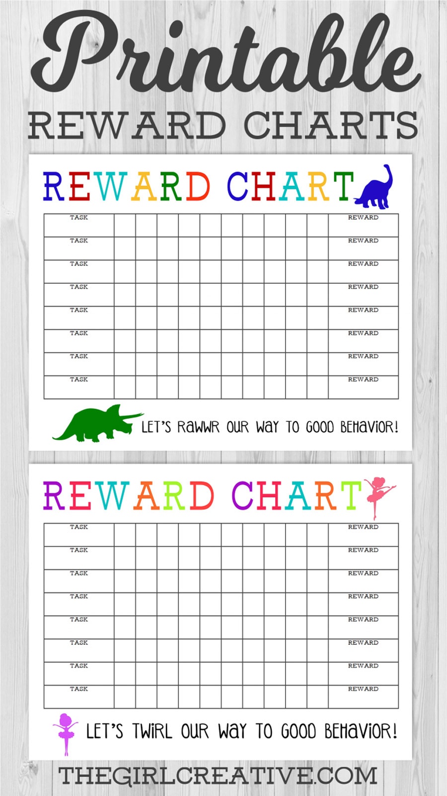 40 Printable Reward Charts For Kids (Pdf, Excel &amp;amp; Word) - Free Printable Incentive Charts For Teachers