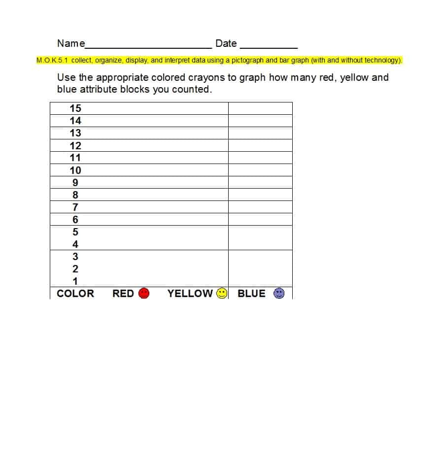 41 Blank Bar Graph Templates [Bar Graph Worksheets] ᐅ Template Lab - Free Printable Bar Graph