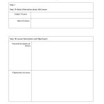 44 Free Lesson Plan Templates [Common Core, Preschool, Weekly]   Free Printable Blank Lesson Plan Pages