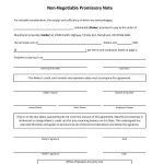 45 Free Promissory Note Templates & Forms [Word & Pdf] ᐅ Template Lab   Free Printable Promissory Note