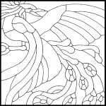 45 Simple Stained Glass Patterns | Guide Patterns   Free Printable Stained Glass Patterns