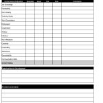 46 Employee Evaluation Forms & Performance Review Examples   Free Employee Evaluation Forms Printable