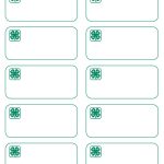 47 Free Name Tag + Badge Templates ᐅ Template Lab   Free Printable Badges