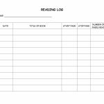 47 Printable Reading Log Templates For Kids, Middle School & Adults   Free Printable Story Books For Grade 2