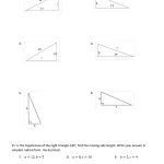 48 Pythagorean Theorem Worksheet With Answers [Word + Pdf]   Free Printable 5 W&#039;s Worksheets
