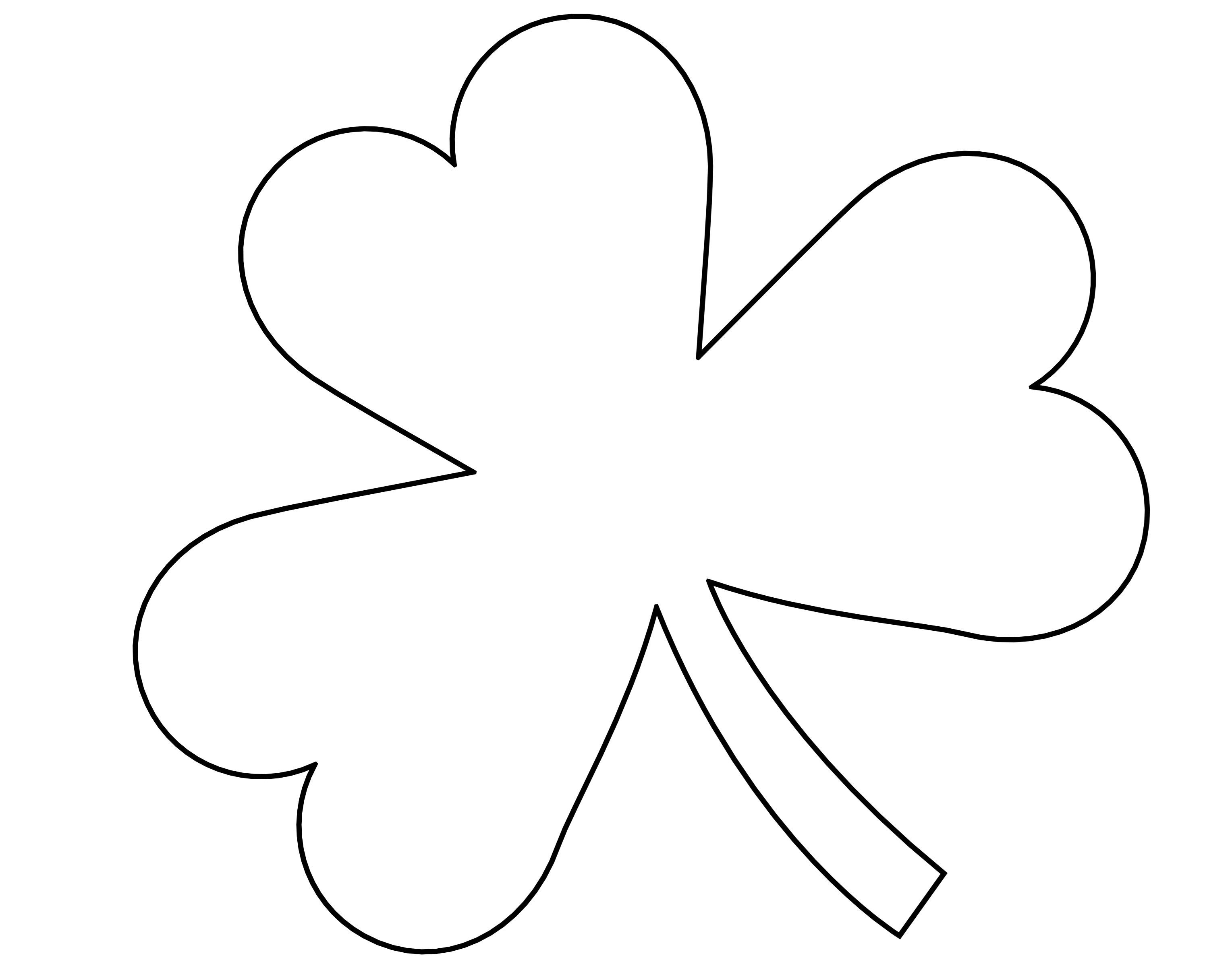 printable-shamrock-template