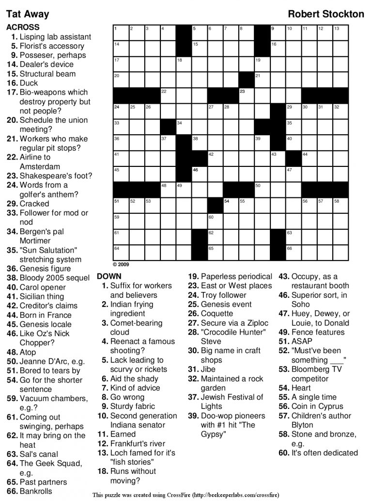 5 best images of printable christian crossword puzzles