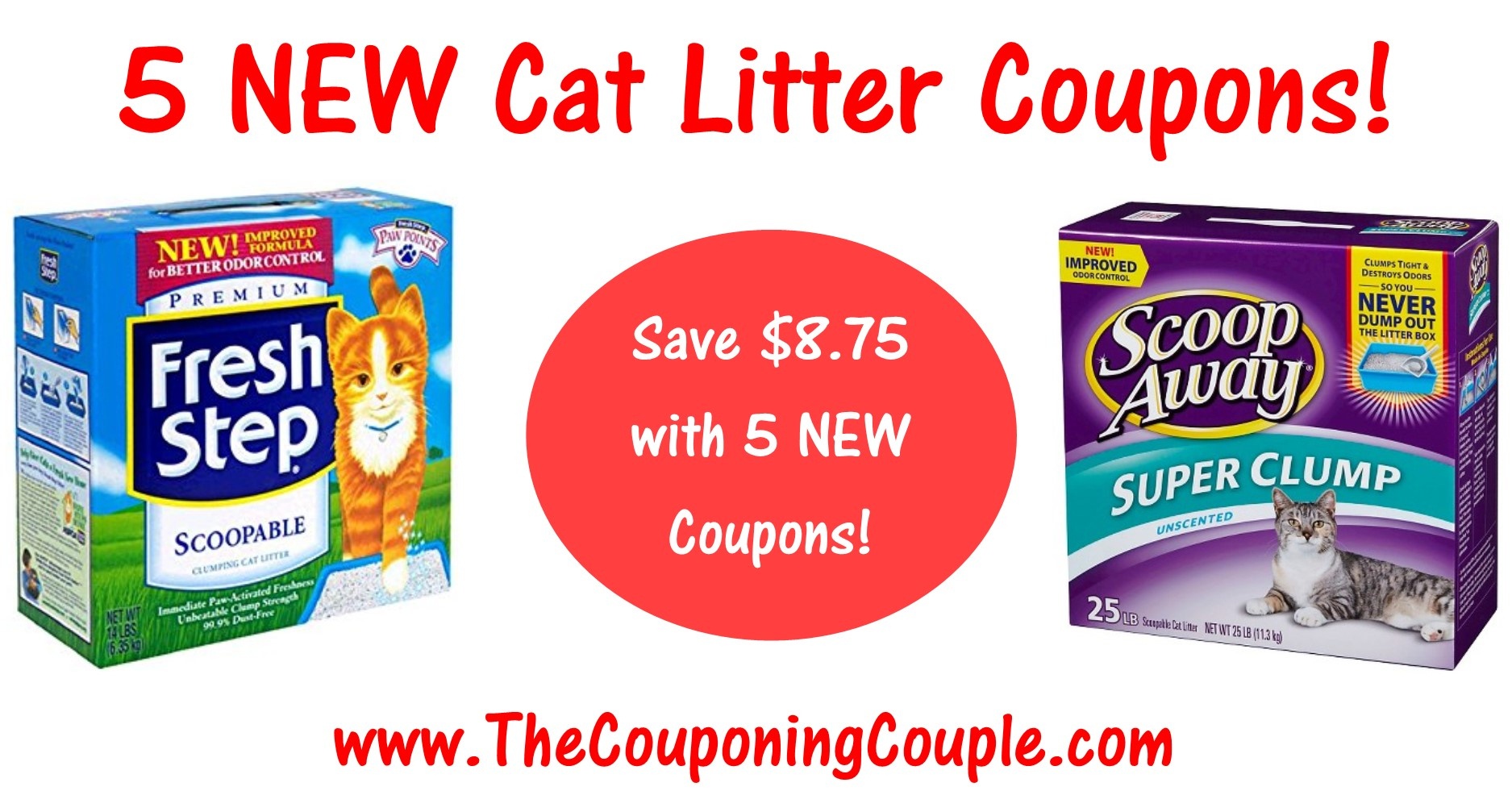 Printable Cat Litter Coupons Customize and Print