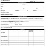 50 Free Employment / Job Application Form Templates [Printable] ᐅ   Free Printable Job Application Template