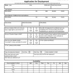 50 Free Employment / Job Application Form Templates [Printable] ᐅ   Free Printable Job Applications Online
