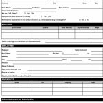 50 Free Employment / Job Application Form Templates [Printable   Free Online Printable Applications