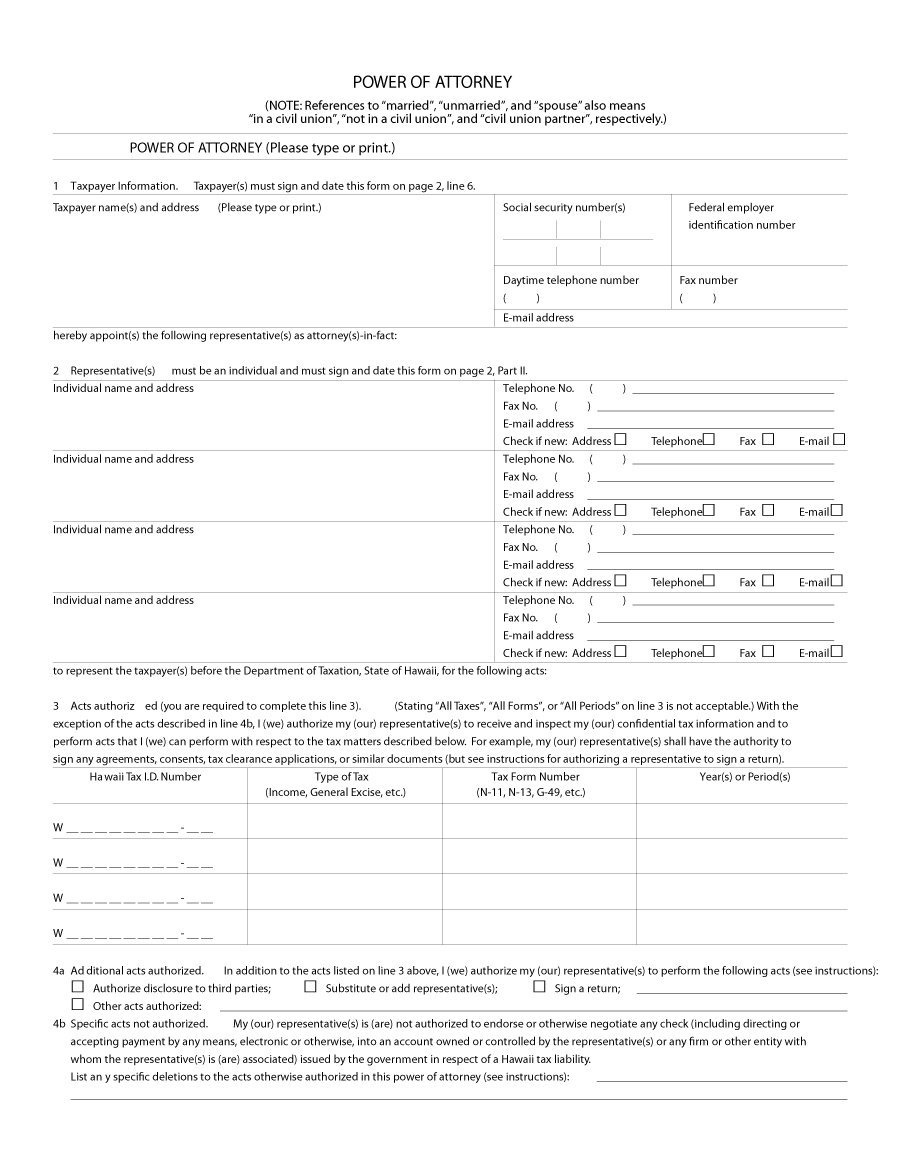 50 Free Power Of Attorney Forms &amp;amp; Templates (Durable, Medical,general) - Free Printable Medical Power Of Attorney