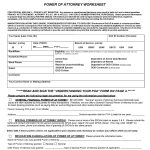 50 Free Power Of Attorney Forms & Templates (Durable, Medical,general)   Free Printable Power Of Attorney