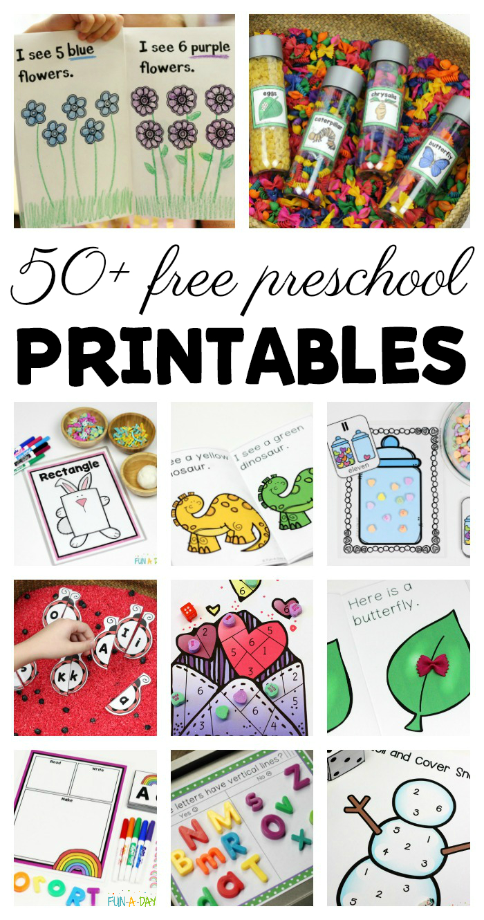 Free Printable Stories For Preschoolers