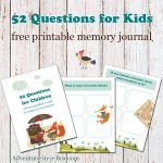 52 Questions For Children: Free Printable Template For A Q&a Journal   Free Printable Facebook Template
