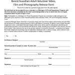53 Free Photo Release Form Templates [Word, Pdf] ᐅ Template Lab   Free Printable Photo Release Form