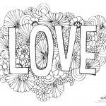 543 Free, Printable Valentine's Day Coloring Pages   Free Printable Valentine Coloring Pages